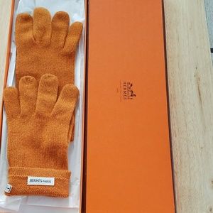 HERMES CASHMERE GLOVES